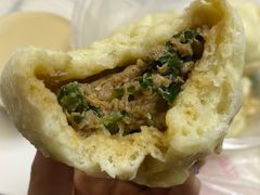 猪肉韭菜包-老陶包子铺(南大西南村店)