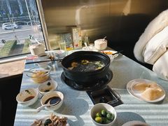 -烹然四季椰子鸡火锅(团结湖总店)