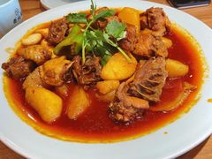 大盘鸡-品回味清真西北楼(宁波首店)