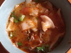 羊肉汤面片-三兄弟餐吧