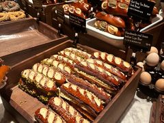 手工红豆黄油碱水棒-B&C黄油与面包·THE GARDEN BAKERY概念店(世纪汇店)