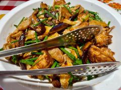 橄榄油炒三种蘑菇-西贝(吴江路湟普汇店)