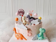 -蜜肆动物奶油蛋糕·个性定制·下午茶甜品