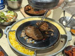 -安小胖韩国烤肉(财富广场画苑小区店)