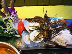 美国甜虾-火舞泰·泰式海鲜火锅餐厅(世纪城店)