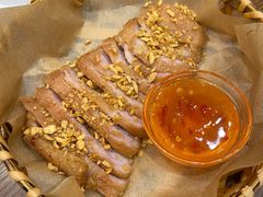 夜市炭火烤猪颈肉-曼谷食堂·泰国家庭料理(丹桂路店)