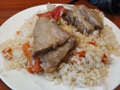 -巴依家新疆手抓饭(菱角湖万达店)