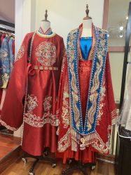 -懿沉香中式嫁衣礼服秀禾服龙凤褂马来褂旗袍总店