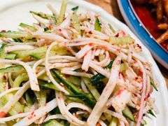 蟹肉棒拌黄瓜-京玉菲饭店(李村店)