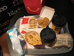 -麦当劳(番禺信联大厦店)