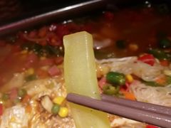 莴笋条-令狐冲烤鱼·烧菜馆(达明店)
