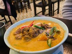 泰式红咖喱牛肉配米饭-URBAN SOI Thai Kitchen乐泰料理(长乐路店)