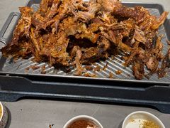 -羊门客在·烤盐池滩羊·川菜