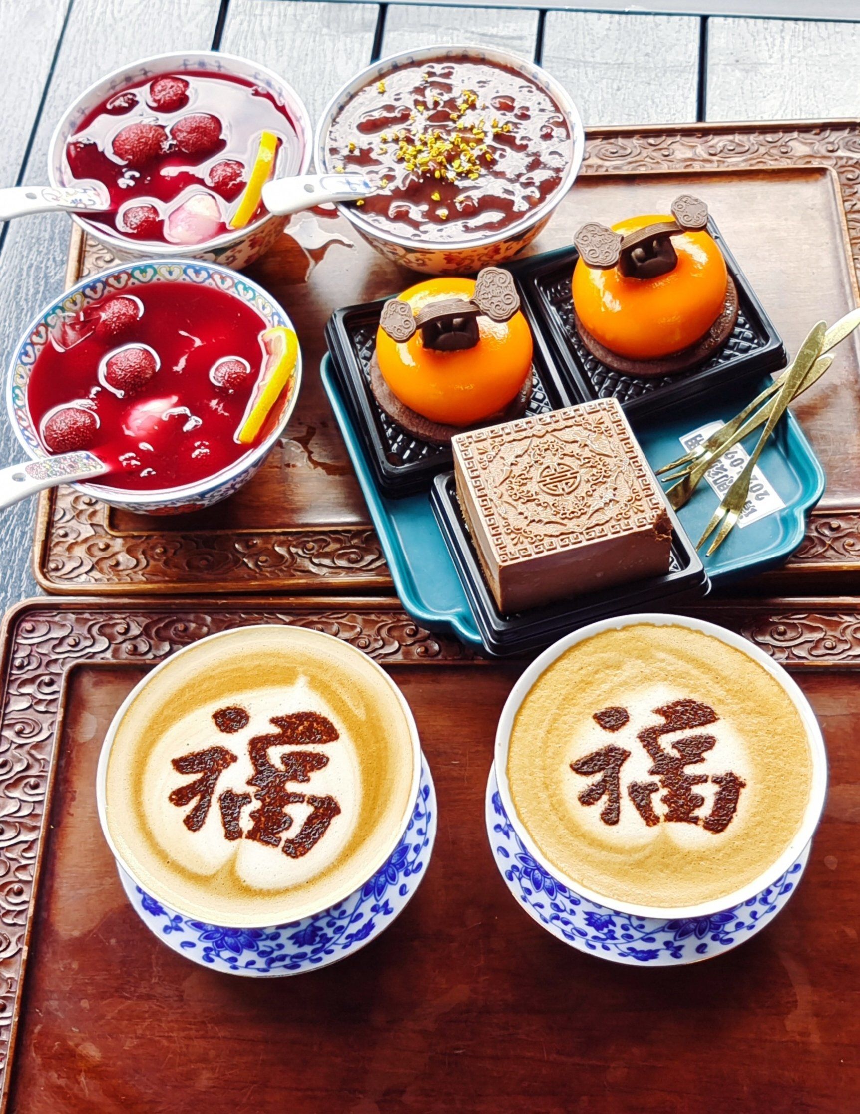 北京下午茶最出片的一定是故宫下午茶