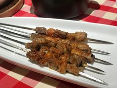 烤羊肉串-西贝莜面村(正大广场店)