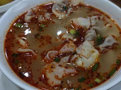 牛肉馄饨-草桥清真牛肉锅贴扁食店