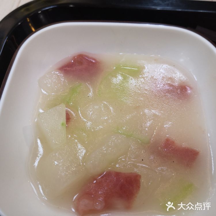 乡村基培根炒饭