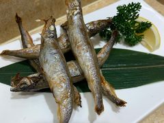 盐烧多春鱼-东京屋(武定路店)