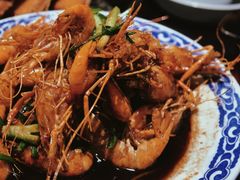 老头儿油爆沼虾-老头儿油爆虾·1987杭州烟火味(湖滨银泰in77D区店)