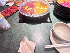 川香牛油麻辣锅-牛New寿喜烧(曹路花园城店)