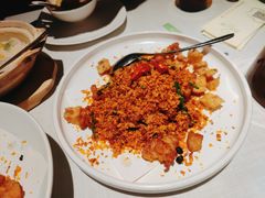 避风塘藕丁鸡脆骨-汤城小厨(金融街店)