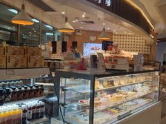 面包甜点陈列柜-BreadTalk面包新语·烘焙蛋糕(高德置地春广场店)