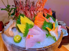 综合刺身拼盘-花潮料理艺食馆(世欧广场店)