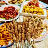 快乐这不就来了！春天跟烧烤真配🍢🍡