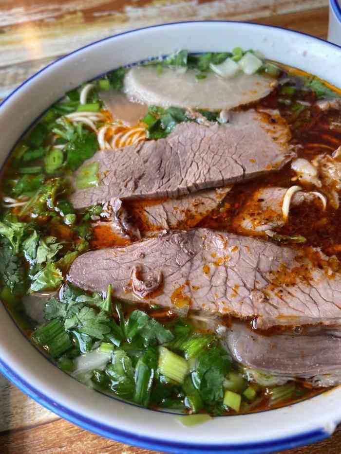 牛大侠牛肉面·清真-"再次打卡这家面馆,上次体验特好,事隔这么.