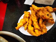 现炸酥肉-储奇门鳝鱼火锅(总店)