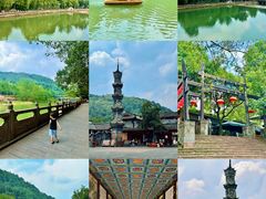 -崇州市街子古镇