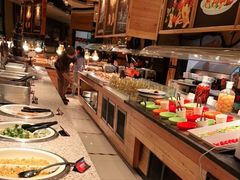 自助取餐区-比格比萨自助(新辰里学清路店)