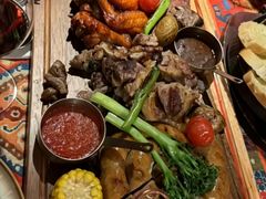 -格鲁·秀色Georgia’s Feast