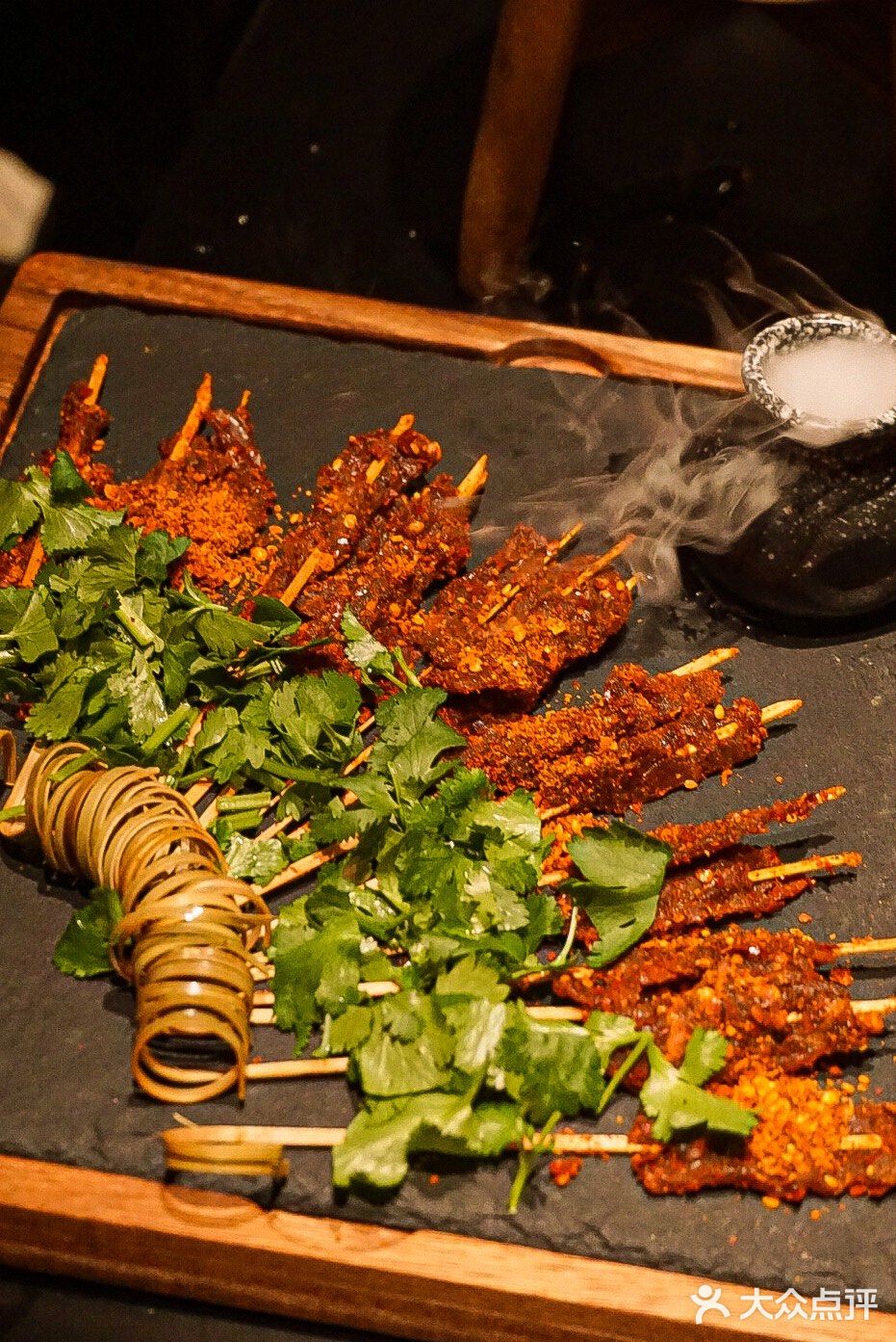 成都最好吃的烧烤店!菜品太有创意!