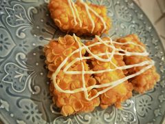 虾饼-十面欢腾·海鲜面·台式Bistro(长乐路店)