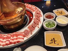 -北门涮肉·炭火铜锅涮肉(什刹海店)