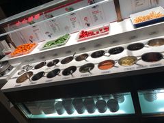 自助调料区-海底捞大排档火锅(悦荟广场店)