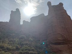 -冰沟丹霞旅游景区
