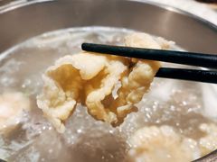 胸口油-南城十里潮汕鲜牛火锅·鲜虾生滚粥(融汇老商埠店)