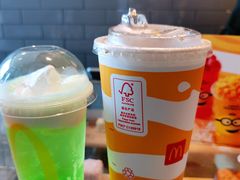 -麦当劳(滨河路DT店)