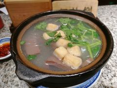 鸭血粉丝砂锅-南京大牌档(香港广场店)