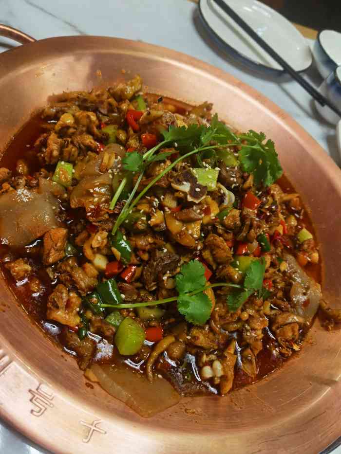 川号子烧鸡公(紫竹路店)-"石锅鸡味道不错,量大十足,味道口感好吃,.