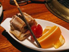 草莓泡芙-肉魁屋·烧肉·烧鸟·酒场(高新店)
