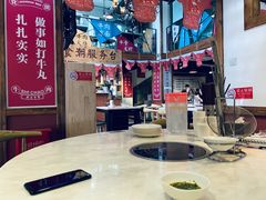 大堂-食潮汕头鲜牛馆(望京保利店)