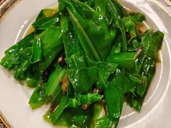 丁香魚炒山蘇-台湾小食汇快餐