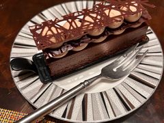 费尔蒙皇家巧克力蛋糕-上海和平饭店维克多咖啡厅 Victor's