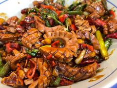 -荆九爷爆炒桥头三嫩(夫子庙店)