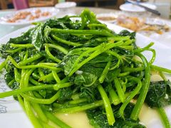 地瓜叶-四川小胡子海鲜(丁村万人海鲜广场店)