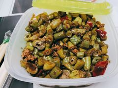榄菜肉末四季豆-和记小菜(东方店)