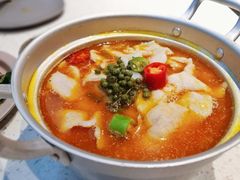 酸汤鲈鱼-半山腰·云南菜(侨福芳草地店)